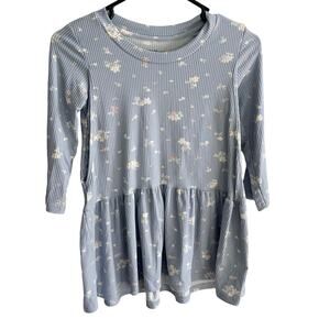 Latched Mama Floral Nursing Top XXS